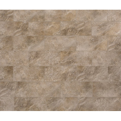 Planche de vinyle de luxe ADURA®Rigid avec Microban® Athena 12 po x 24 po x 5,5 mm