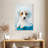 Ketti Terrier In Blue Bath-108436546