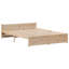 Solid Wood Bed