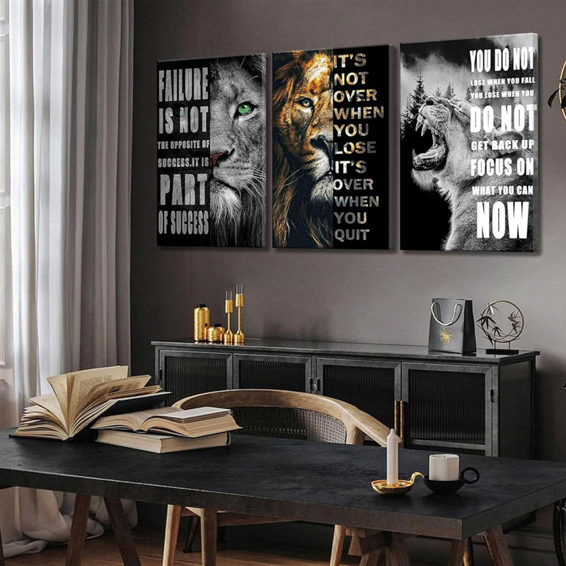 3 Piece Wrapped Canvas Print