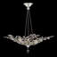 Crystal Laurel 35" Round Pendant-59722187-127662800