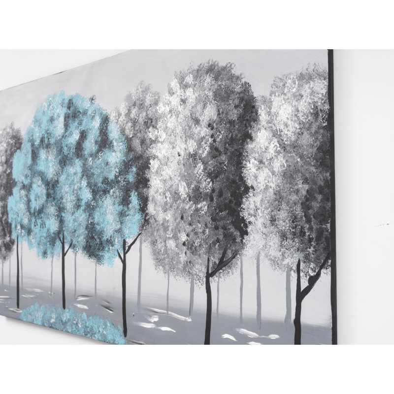 Art sur toile mural Hisanaga 47 po x 27 po