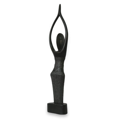 Sculpture en bois Izabelle