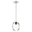 Luminaire suspendu en forme de globe à 1 lumière Maubray-416442641
