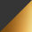 Black/Gold