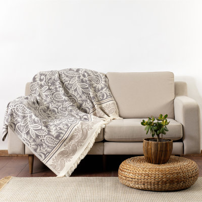 Valetta Jacquard Throw Blanket