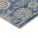 Premium Machine Washable Cerrito Blue Rug