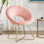 Zed 68cm Wide Velvet Papasan Chair-34026873-49351483
