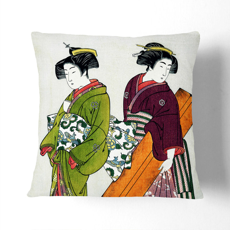 Square Throw Cushion, Black, 40cm H x 40cm W x 15cm D