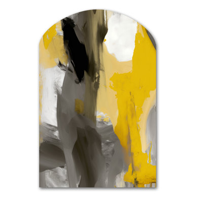 Christalle - Abstract Arch Shape Assymterical Wall Art