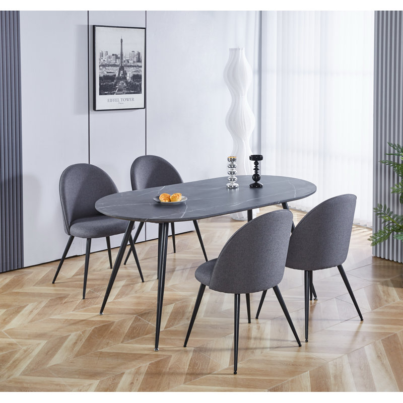 Mose 4 - Person Dining Set