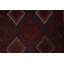 Tapis de couloir rouge en laine de conception unique 8 pi 1 po x 1 pi 11 po
