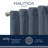Nautica Robin Synthetic Solid Color Room Darkening Thermal Back Tab/Rod Pocket Single Curtain Panel-64819176-64819177
