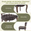 Chaise capitonnée (ensemble de 2)-286243680