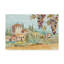 Tuscan Breeze I No Poppies by Daphne Brissonnet - Unframed Print on Canvas-31873332