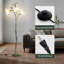 Lampe sur pied 65,55 po Tall Green-1665252556