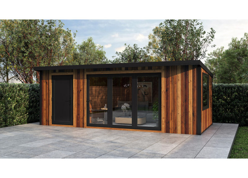 Windsor Cedar Combi Garden Room