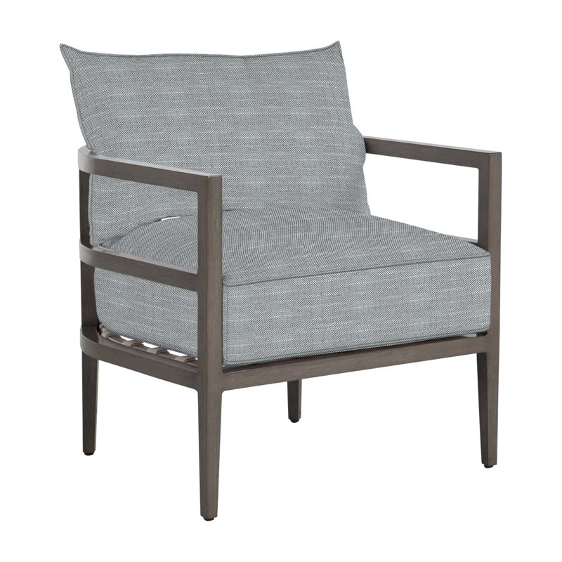 Santa Barbara Patio Chair, Welt, Perigold Posh Snow, Dream