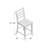Kewaunee Solid Wood Counter Stool-451000024