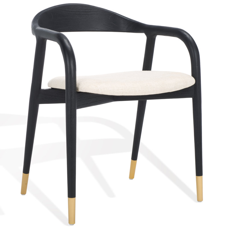 Chaise Reinertown, Noir