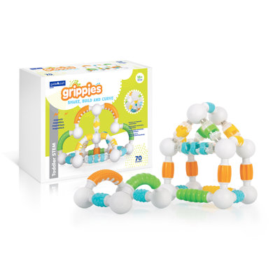 Grippies Shake, Build, and Curve Set