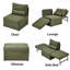 Fauteuil d'appoint convertible 4 en 1-1125268066