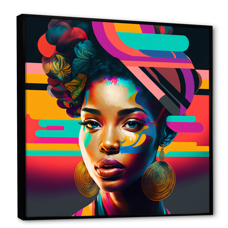 Dakota Fields Colorful Hip Hop Street Art II On Canvas Print | Wayfair