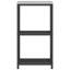  Kitchen Storage Shelf With Shelf With Storage White Steel-707830263-707830259