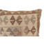 Housse et insert de coussin carré 100% laine