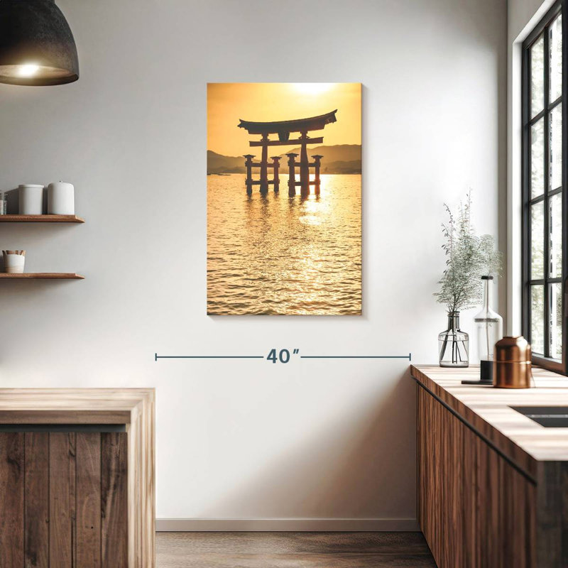 Lilie Famous Torii Gate, 36" H x 24" W