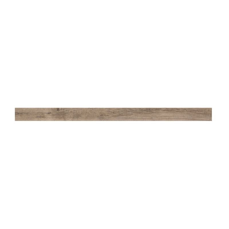 Nez de marche affleurant 0,75 po x L 94 po x l 2,75 po, Pacane récupéré