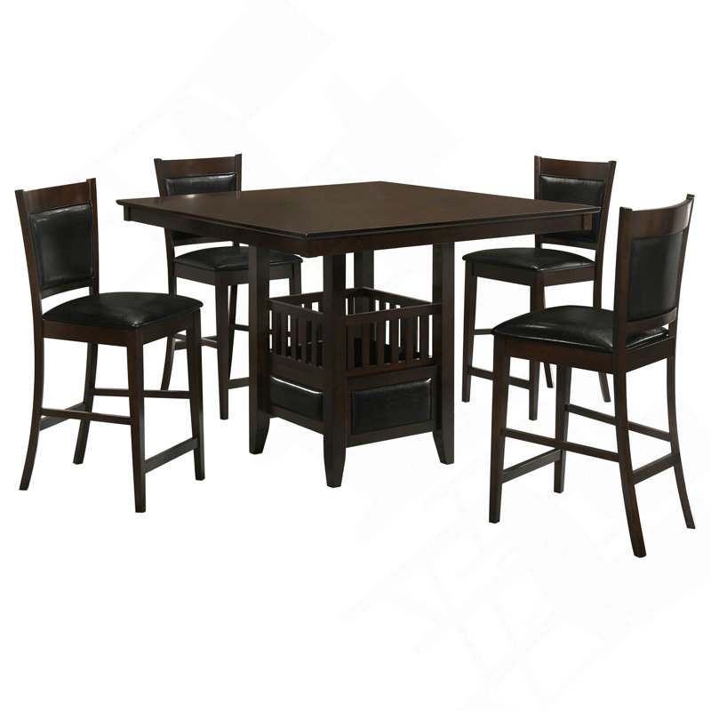 Espresso 5-Piece Dining Set