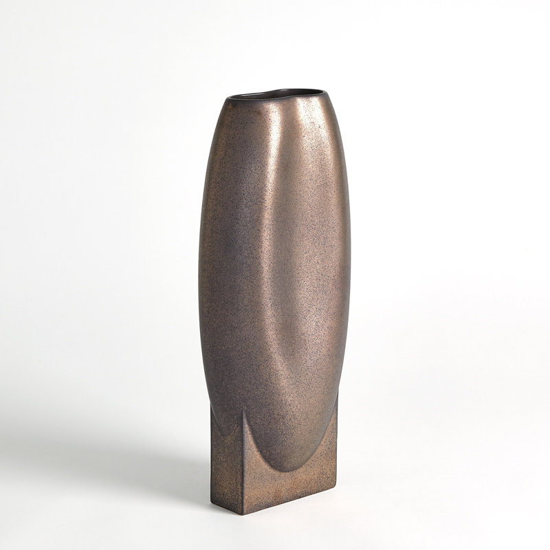 Orpheus Vase-Lg, Bronze, 22"