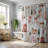 Red Gold - Premium Shower Curtain-1915390343