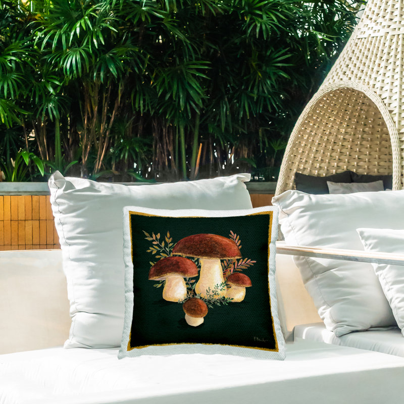 Outdoor Throw Pillow