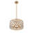 Delphina 5 - Light Dimmable Drum Chandelier-1160212231-1166079665