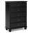 Eftichia 36'' W 5 - Drawer Dresser