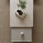 Modern simple microcrystalline stone coffee table