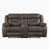 Dark Brown Microfiber/Microsuede selected