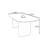 Aesthetics and practical dining table-916972140