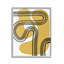"Curved Stripes on Shapes", art mural par Cat Thurman Designs-118371328