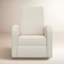 Santa Monica Power Recliner Swivel Glider with USB-95668001