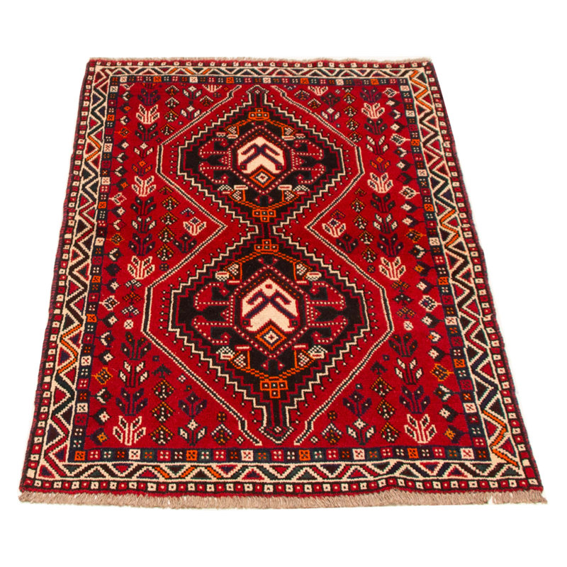 Tapis rouge Melis 3 pi 5 po x 5 pi 1 po