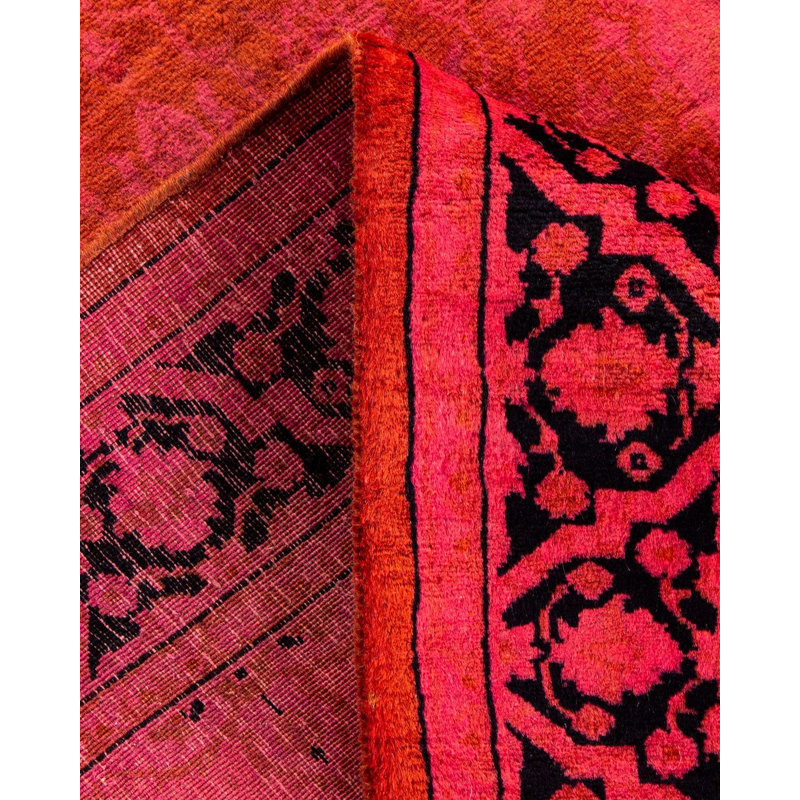 Fine Vibrance One-of-a-Kind 3' 2" X 5' 3" Hand Knotted Area Rug
