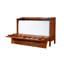 Lit escamotable en bois massif Jarita-1632058405