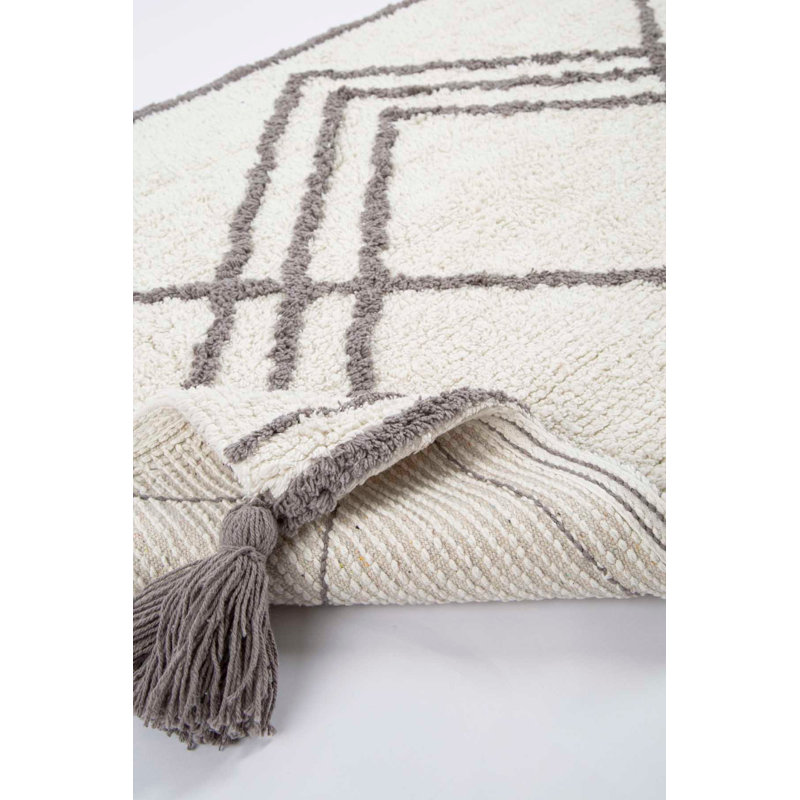 Tapis de bain Leona, Gris