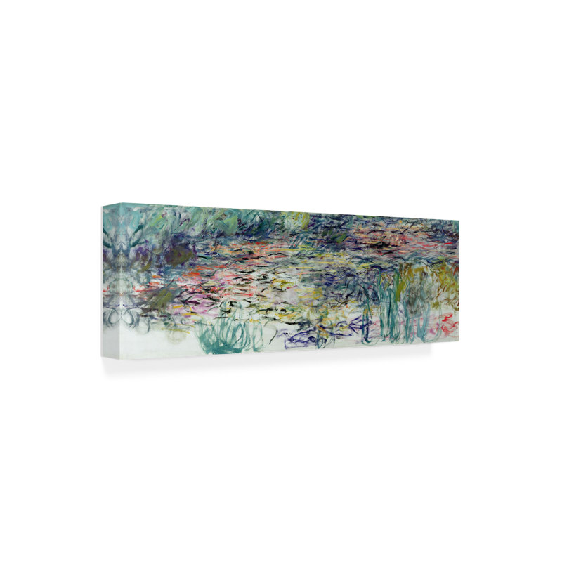 Modern & Contemporary, 10" H x 32" W x 2" D