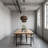 1-Light Dimmable Oval Kitchen Island Pendant Light Handmade Walnut Rattan Double-layer shade-136168444-136168446