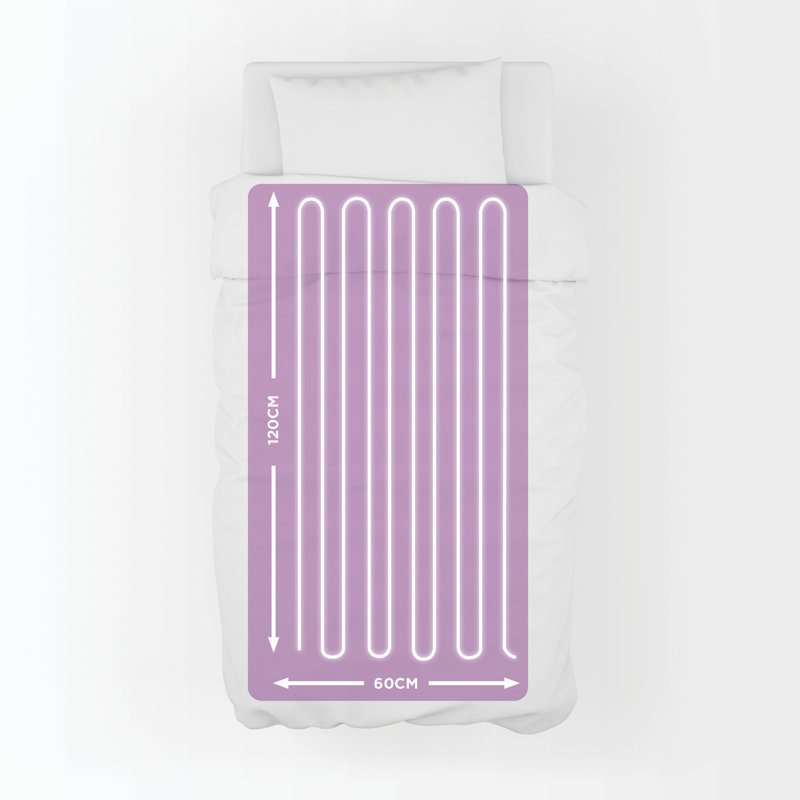 Alva London - Tie-Down Electric Blanket, W7 x L33cm