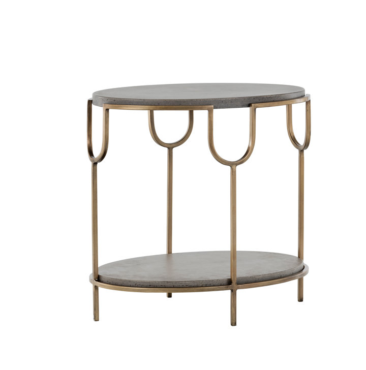 Mixt End Table